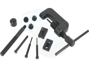 Kit d'outils de rivetage multi-casse-chaîne pour moto, VTT, vélo, entraînement à came
