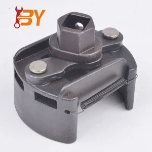 Clé à filtre à huile à deux voies